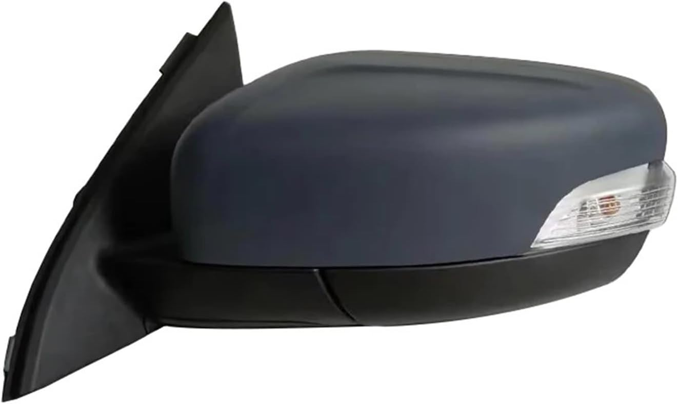 Compatible 7 Wires Right-02 Car Rear View Mirror Assy with Auto HEATED BLINKER LED Turn Signal Reversing Indicator Lamp for Volvo XC60 2008-2013 (7 Wires Right-02)