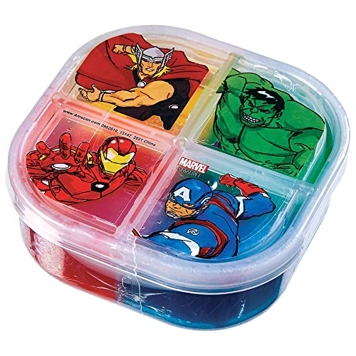 Marvel Avengers Goo - 120g (Pack of 1) - Assorted Color Non-Toxic Slime - Perfect for Kids' Fun and Creative Play