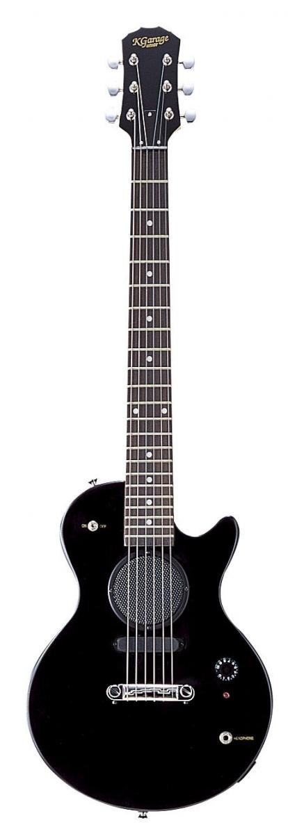 値下げK ガレージ変形ギターブラック Coated Electric 010-046 | キクタニミュージック