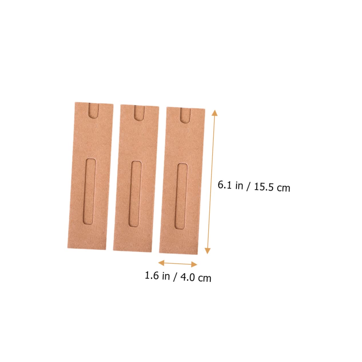 STOBOK 4 Set Di Pennarelli Astuccio Portapenne in Carta Kraft Astuccio Portapenne Pieghevole Per Una Facile Conservazione Ottima Idea 30 Pezzi*4