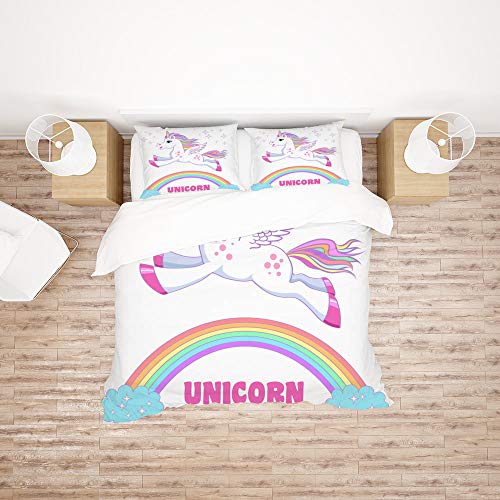 Housse de couette en microfibre souple et confortable double - 3