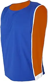 Kit Jogo De 10 Coletes Dupla Face Treino Futebol Esportivo Malha Premium Qualidade Conforto e Desempenho Sinai Sports