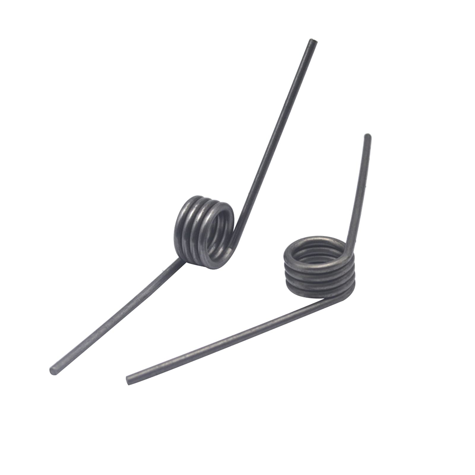 10 Molle Di Torsione In Acciaio - Diametro Filo 1.8mm, Angoli 180/120/90/60 Gradi Per Fai Da Te - Foto 6