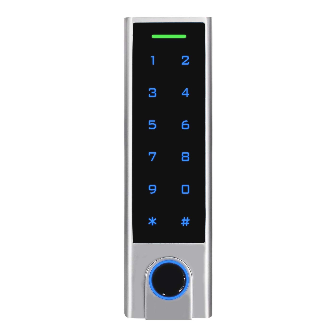 Controllo Accessi Dadvu DV-FAK V3, Modello 2024, Bluetooth, Espandibile WIFI per controllo remoto, 1000 Utenti Impronta, Carta Rfid, PIN, Wiegand 26-44 bits, App Dadvu