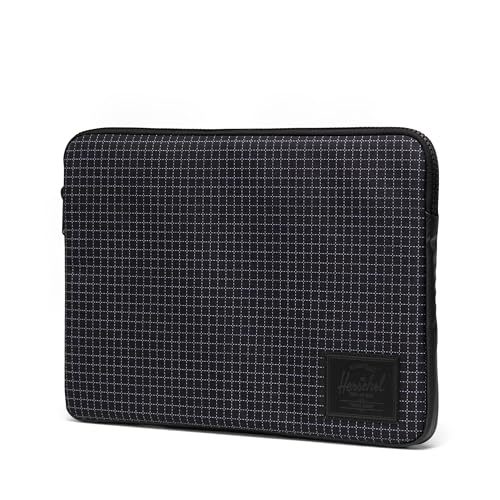 Funda Anchor 15-16 acolchada Grid Black con protección anticaídas 2