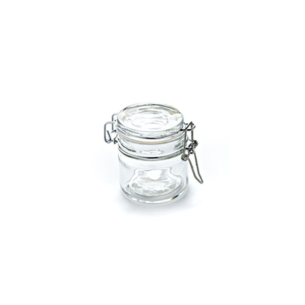 American Metalcraft HMMJ4 Apothecary Jar, Mini, 4 oz.