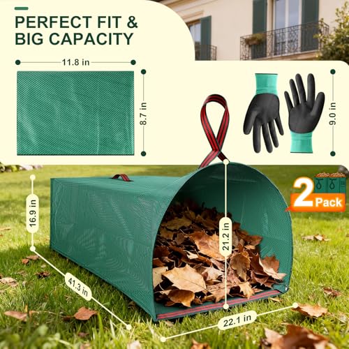 YoJinXtra 72 Gallon Leaf Bags 2-Pack
