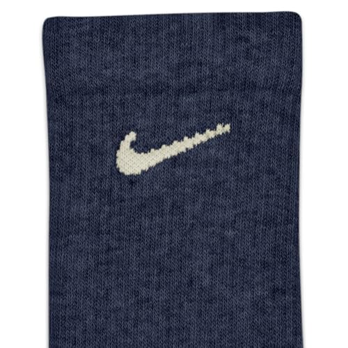 Image of Nike Unisex Adult Everyday Elevated Crew Socks (6-Pack) | Mens and Womens