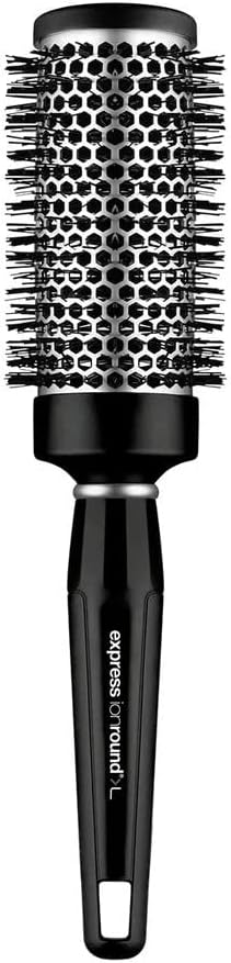 Pro Tools Express Ion Aluminum Round Brush, for Blow-Drying All Hair Types