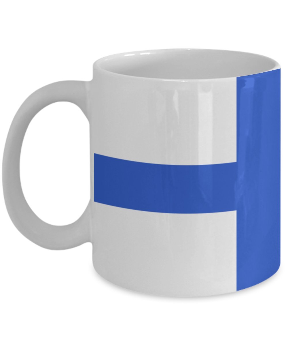 Finland Flag Mug
