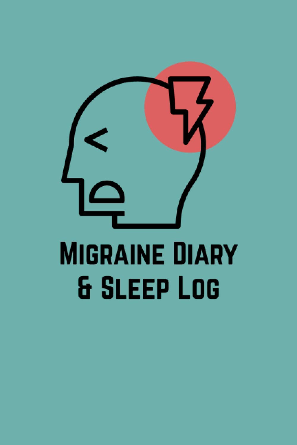 Migraine Diary: Migraine journal & other headache with sleep log