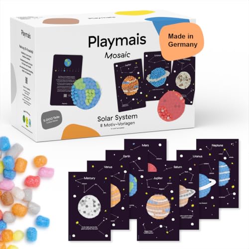 Playmais Système solaire
