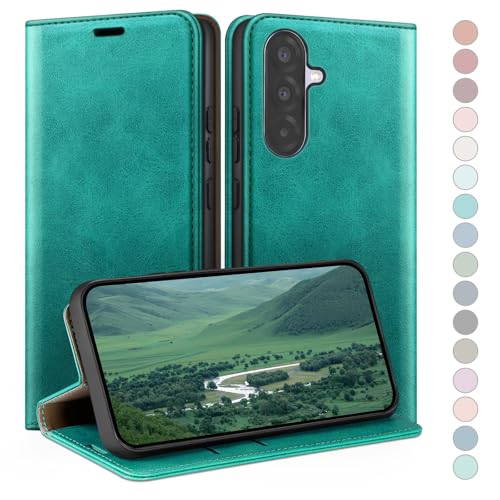 Funda para Samsung Galaxy A56 con cuero de PU y diseño ejecutivo