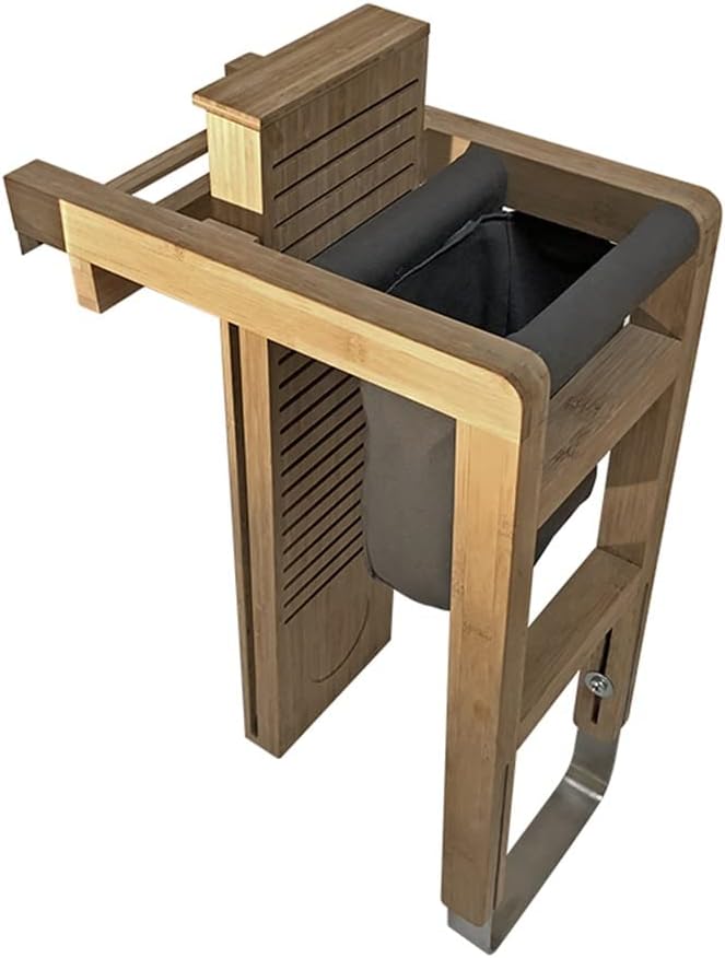 Nordic Style Multifunctional Bathtub Rack Bath Tub Retractable Bracket Storage Rack (E