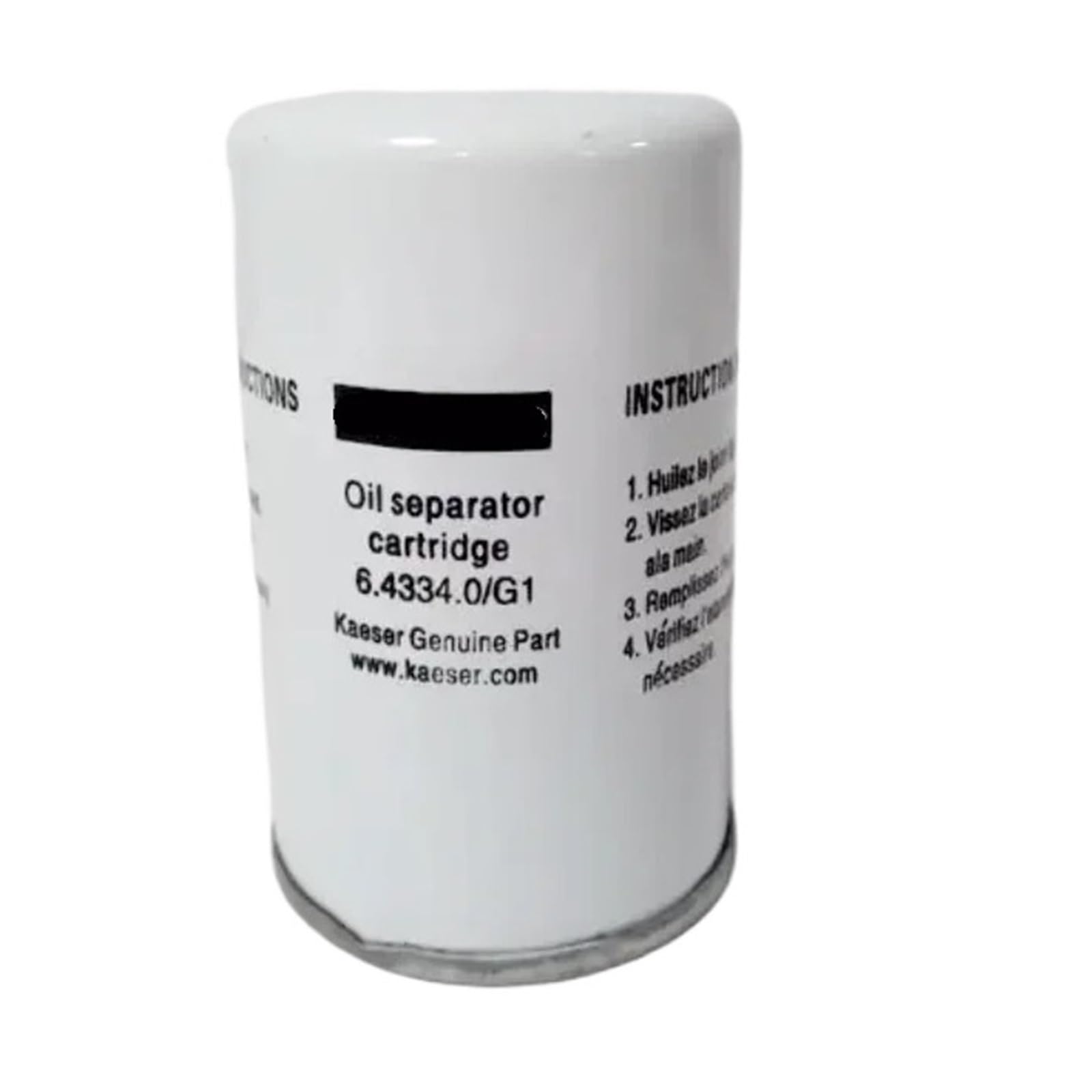 CLEUFWKO Oil separator parts air compressor 6.4334.1 Air compressor oil filter 6.3461.1(6.4334.1)