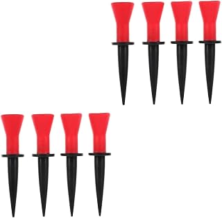 Mipcase Soft Rubber Ball Nail Golf Tee Holder Grips Golf Ball Marker Golf Tee Brim Clip Brush Golf Tees