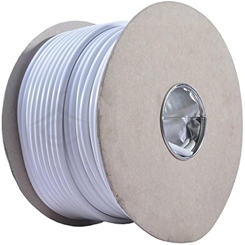 10m 15 AMP White Electrical Cable Cover