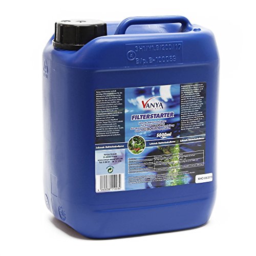 Vanya Filter starter Bio booster Filter bacteria for Fresh water Aquarium 5000ml