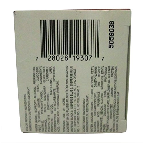 Color de cabello marrón oscuro 3 oz miniatura 2