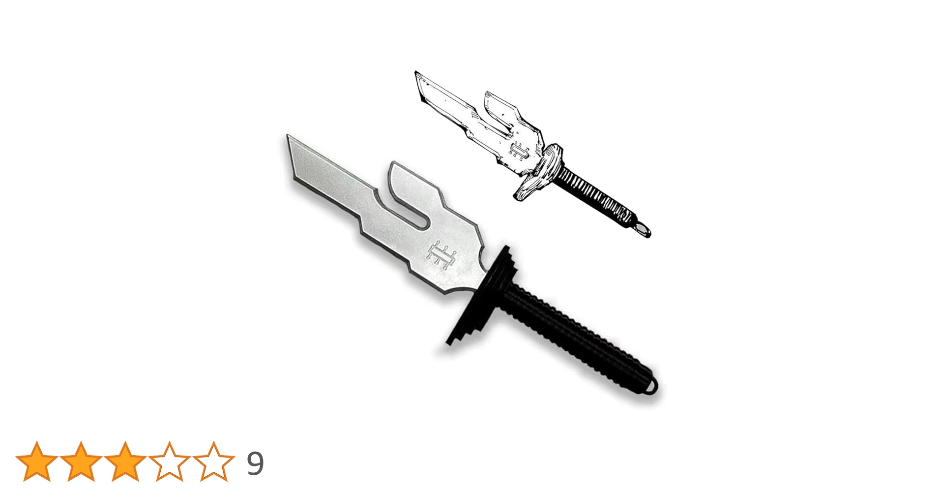 呪術廻戦 模造刀 鑑賞用 武具 舞踊刀 天逆鉾 Amazon.co.jp: 伏黒甚爾 武器 呪術廻戦 グッズ 伏黒甚爾 刀 天