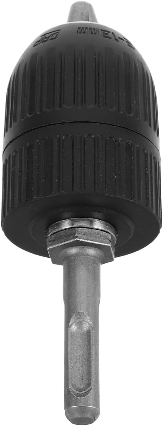 Quick Connect Adapter Keyless Conversion for Electric Impact Drills and Stable for Home Renovation and Cutting Projects
