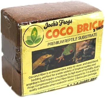Josh's Frogs Coco Cradle Brick (3 Pack)