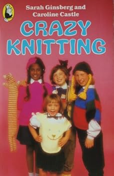 Paperback Crazy Knitting Book