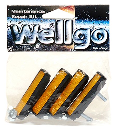 Amazon | wellgo(ウェルゴ) RR-1 CATEYE製ペダルリフレクター 109