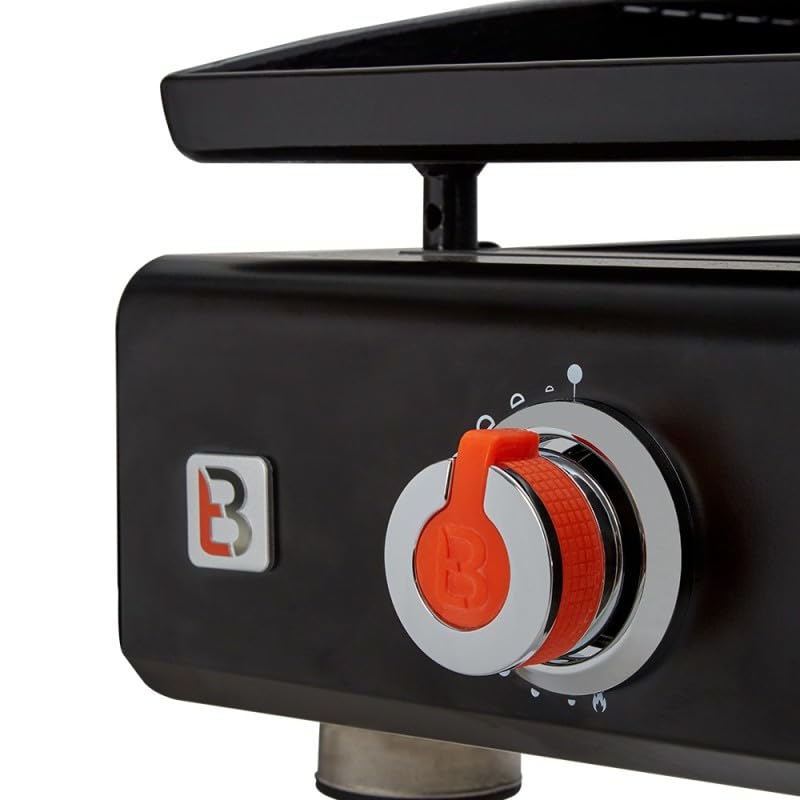 BRASERO BY FAVEX - Plancha Silvia IIG 3 Feux - Plaque fonte émaillée 6 mm Fabriquée en France - 7,5 kW - Surface de cuisson 67 x 34 cm - Jusqu'à 10 convives - Noir