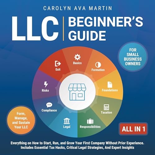 LLC Beginner's Guide [All-in-1] by Carolyn Ava Martin episode artwork