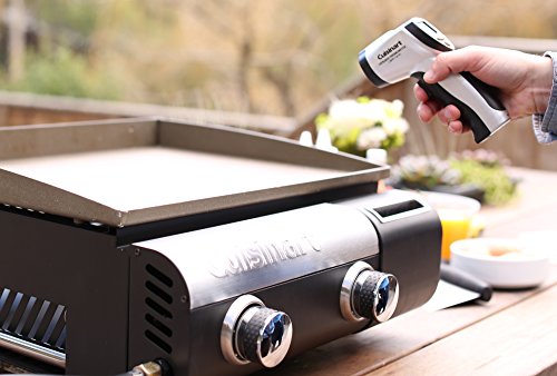 Cuisinart Csg-625 Infrared Surface Thermometer, Silver/Black #TOP3