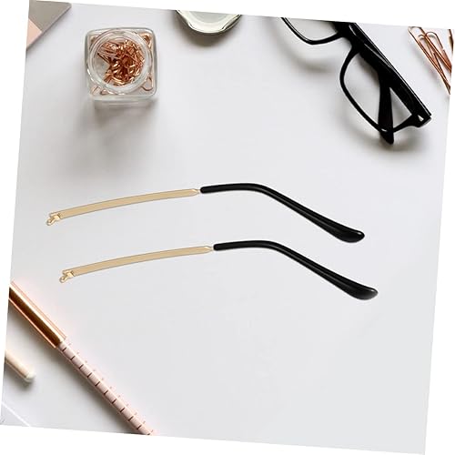 Miniatura 9 de Kit de reparación de bisagras, patas de gafas, lentes metálicos, kit de reparación de gafas, tornillos para reparación de gafas, repuesto para