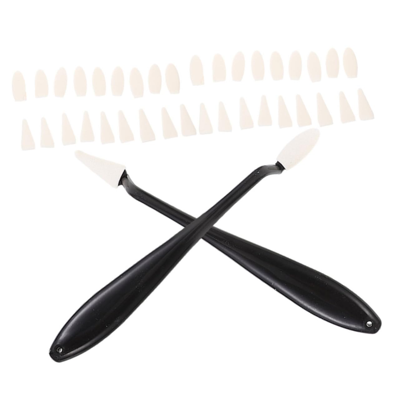 HAWILLOSCH Multiple Tip Sketching Wiper Tools Erase Sponge for Drawing Sketch Blending Stumps Drawing Scrapers Sponge Blending Heads Paper Blending Tools