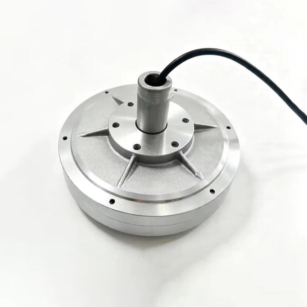 Generador sin Núcleo de Tipo Disco con Rotor Externo