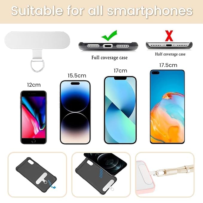 Image of AccuPrints Sumiko rotational Phone crossbody wrist lanyard 360 degree rotational parents
