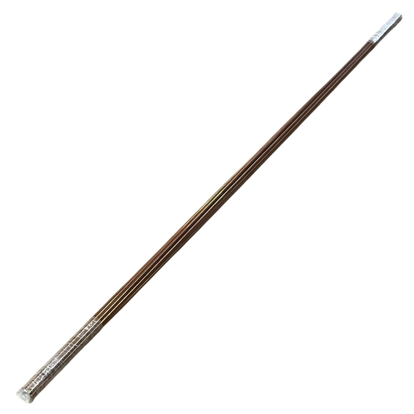 2-Lb ER70S-6 .045" 1/16" 3/32" 1/8" 5/32" premium carbon steel TIG welding rod (2-lb .045")