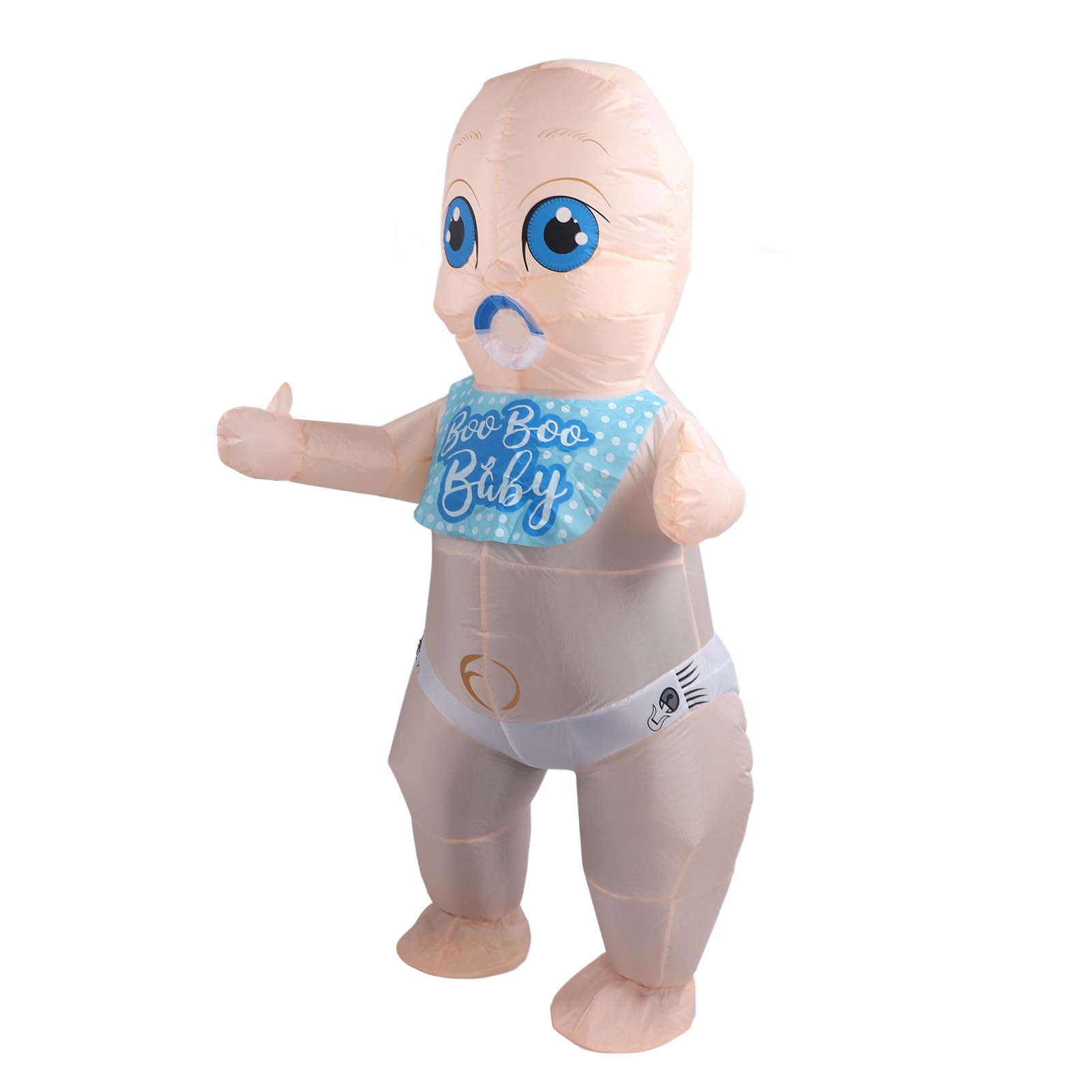 Annadue Costume Gonfiabile Neonato con Soffiatore D'Aria per Adulti, Tuta | Divertente costume gonfiabile, poliestere 210T impermeabile, scatola batteria, per feste, cosplay, eventi festivi
