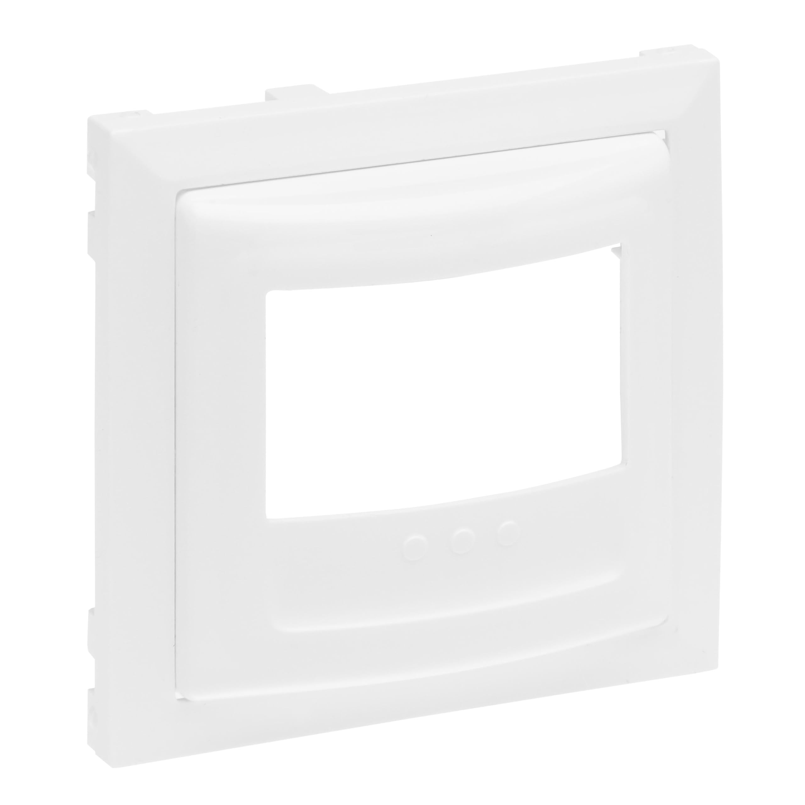 LEGRAND, Seano 765137 Cover for Motion Sensor, 2- or 3-Wire Design with Manual Actuation, Colour: Ultra White