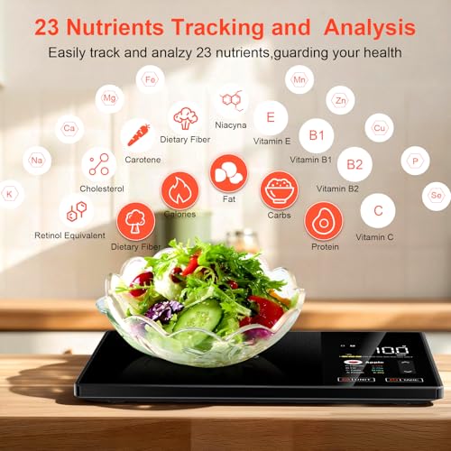 Smart Kitchen Food Scale with Nutritional Calculator by SORMDMRD - Image 4