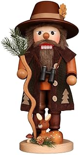 Nutcracker - Woodsman with Fawn - Natural - 39,5 cm / 15.6 inch