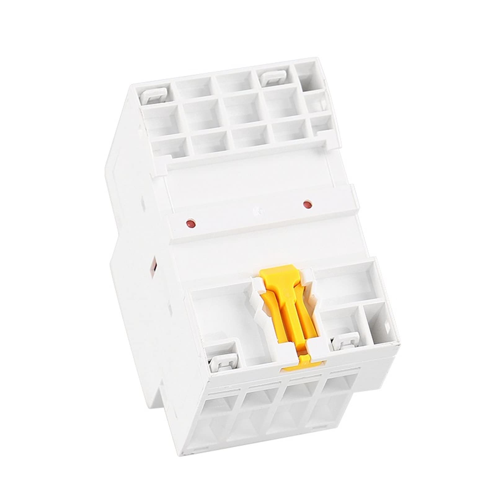 4P 25A 4NO o 2NO2NC 220V/230V 50/60HZ Contactor modular de CA for el hogar en riel 1 piezas(4P 25A 4NO 220V)