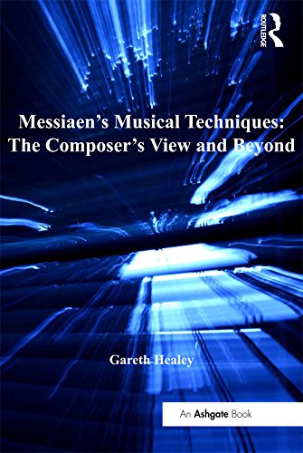 Techniques Musicales de Messiaen livre en anglais sur l'analyse de l'œuvre du compositeur