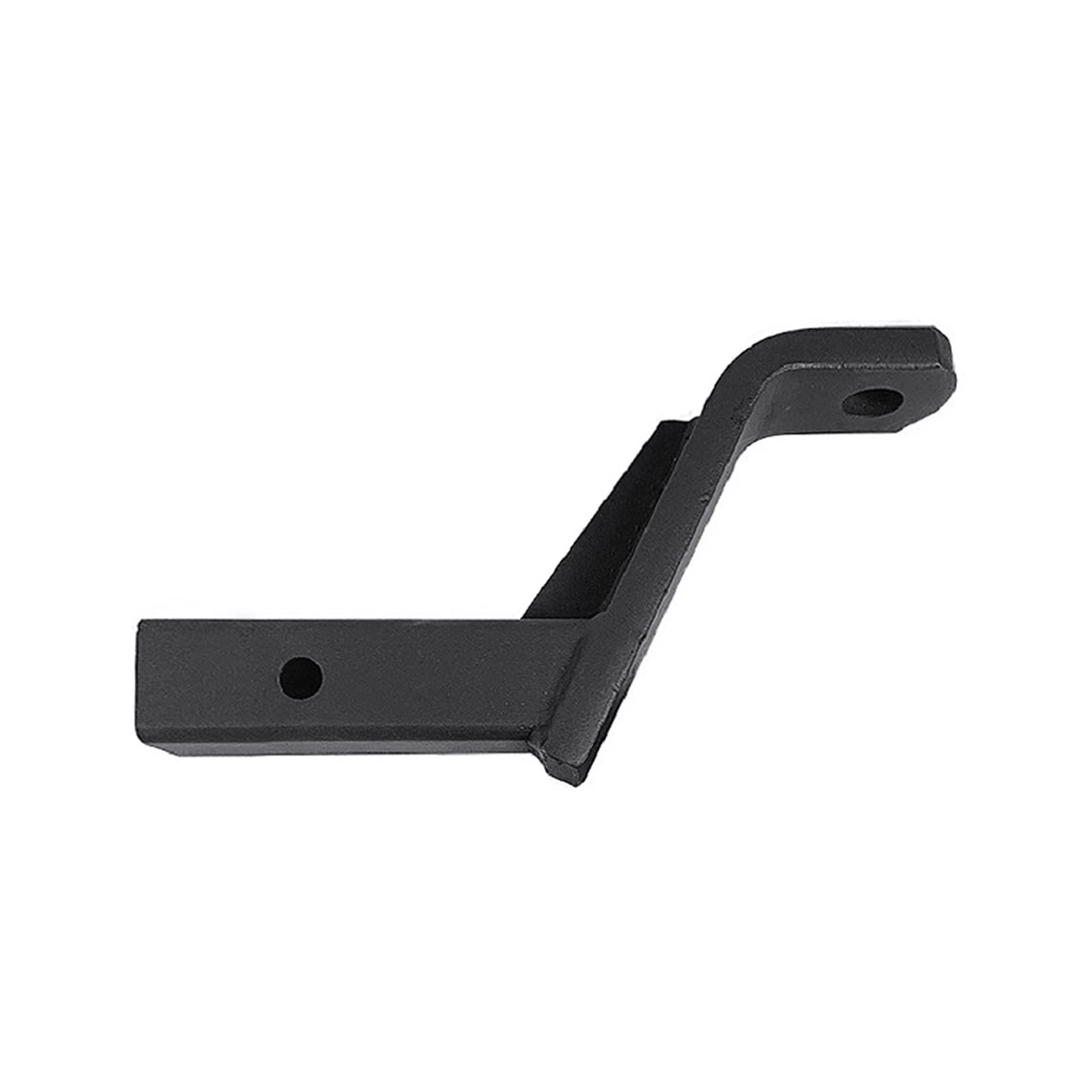 Zaczep przyczepy, Heavy Duty 9-calowa stalowa przyczepa Drop Towbar Tongue Ball Mount Hitch Pasuje do 2 calowej łodzi odbiorczej Rv. Części i akcesoria