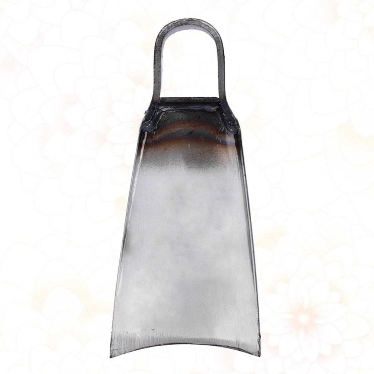 LALAFINA Cabeza de Azada de Acero Plata, Azada Ancha para Desherbar y Trasplantar, para Casa y Granja, Herramienta Manual de Jardinería