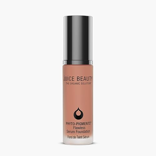 Juice Beauty Phyto-Pigments - Base de suero impecable para belleza de lujo con semilla de uva 1 onza líquida