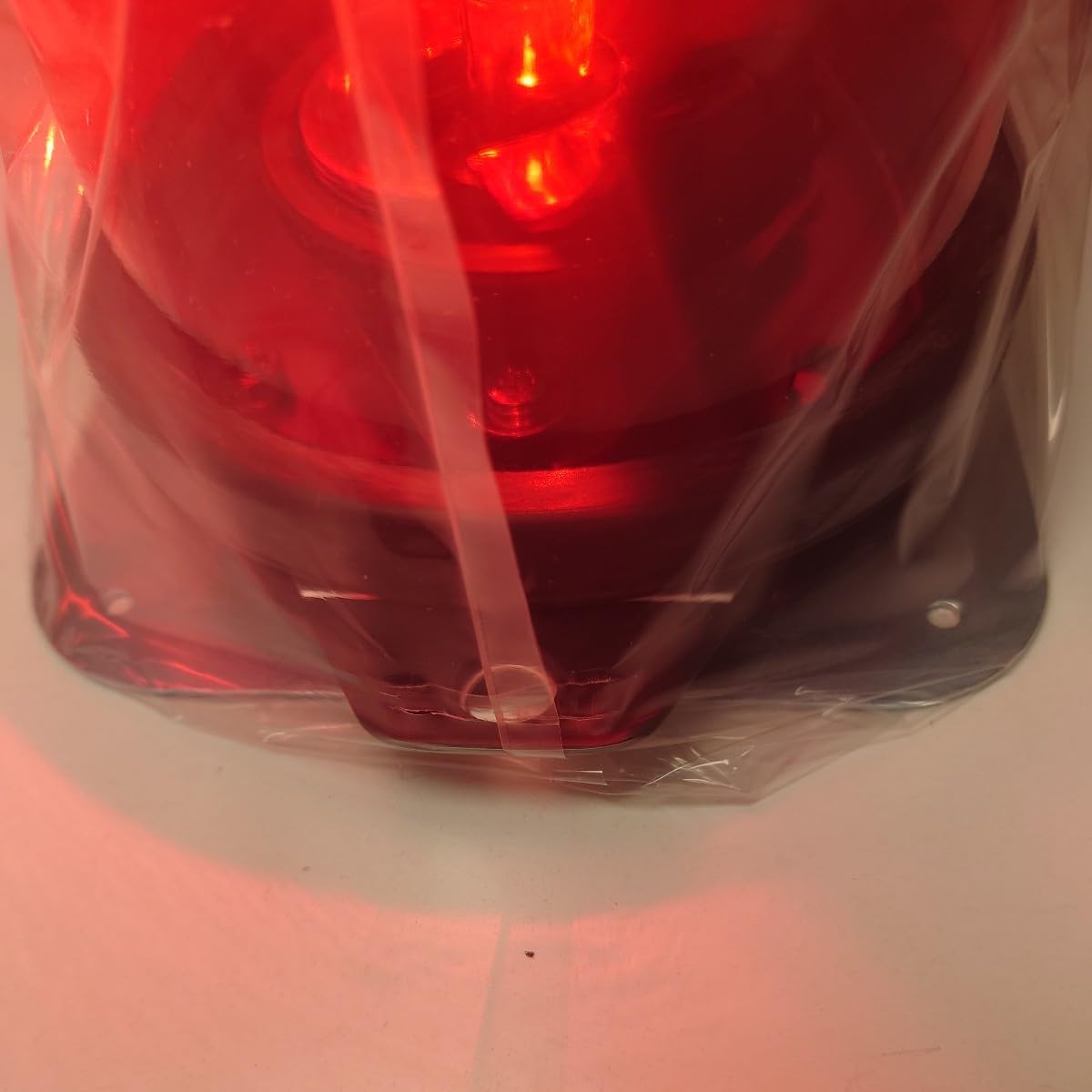 Amazon.co.jp: パトカーパトライト 流線型回転灯 HKFM-101GFT-R 赤
