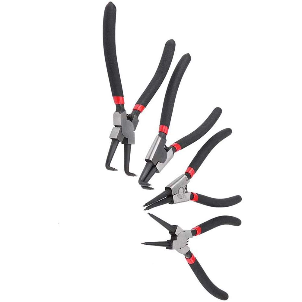 Lisle 46000 - Pinza Per Anelli Elastici Interni Ed Esterni Convertibili - Foto 13