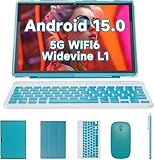 Tablette 2 en 1 Android 15 avec clavier 10