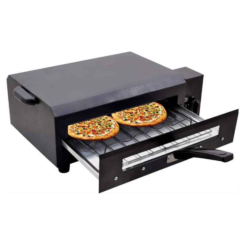 Drumstone (𝐋𝐢𝐦𝐢𝐭𝐞𝐝 𝐓𝐨𝐝𝐚𝐲) Multipurpose Aluminum Gas Stove Tandoor Oven Bati Cooking Maker with Grill Rack Baking Roasting Steaming Cooker for Pizza Roti 𝟏𝟓 𝐘𝐞𝐚𝐫𝐬 𝐖𝐚𝐫𝐫𝐚𝐧𝐭𝐲-image-34