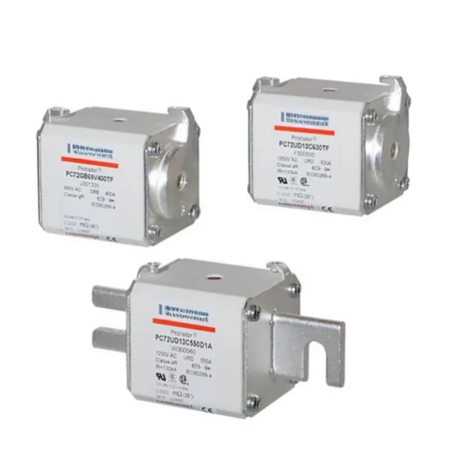 Evite averías eléctricas con el fusible D72GB45V550TF de corte rápido